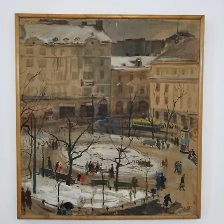 в серці міста лева