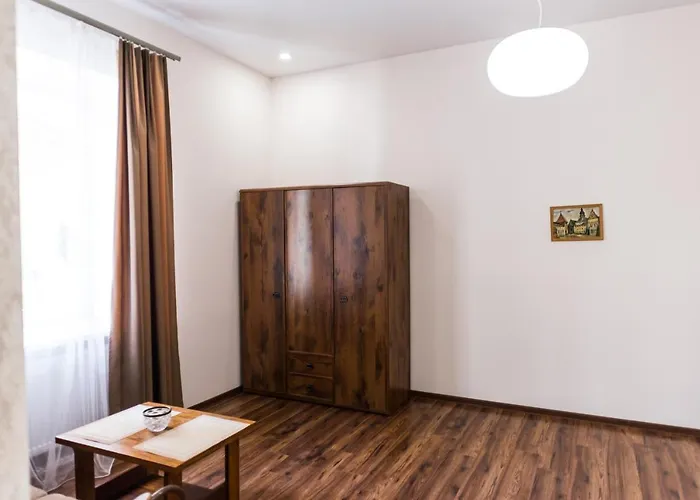 в серці міста лева Apartment Lemberg