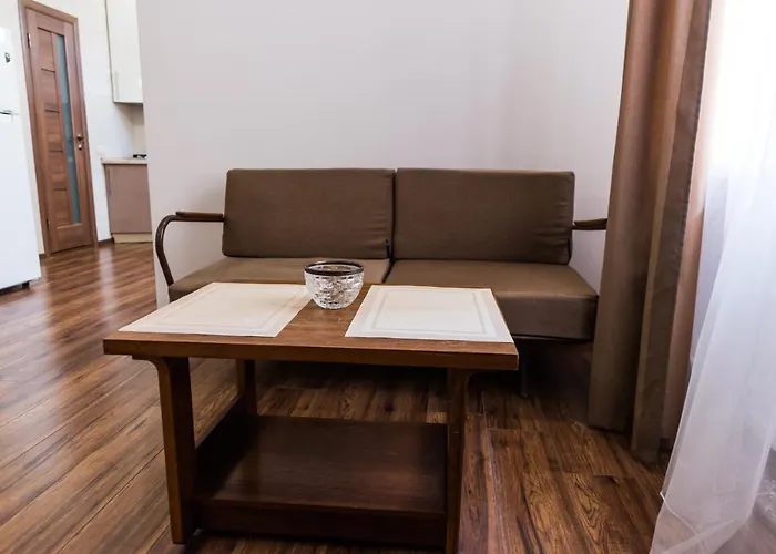 Apartamento в серці міста лева *