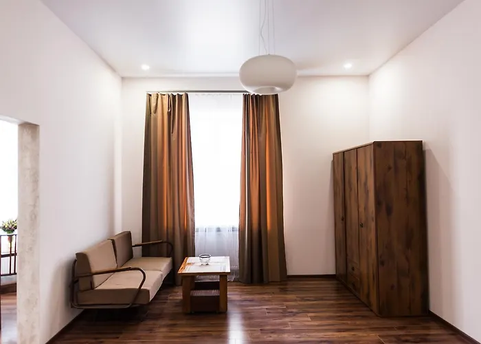 в серці міста лева Apartamento