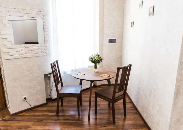 в серці міста лева Apartment