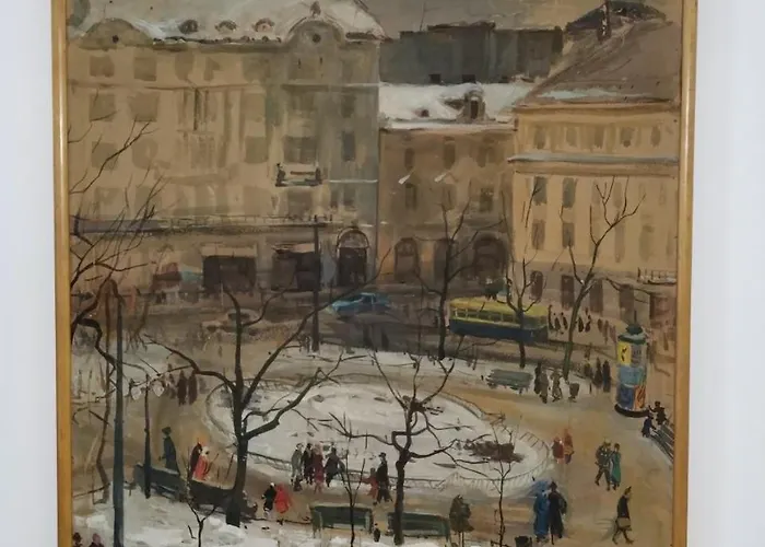 в серці міста лева