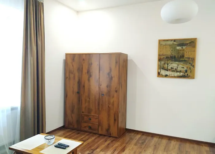 Apartamento в серці міста лева *